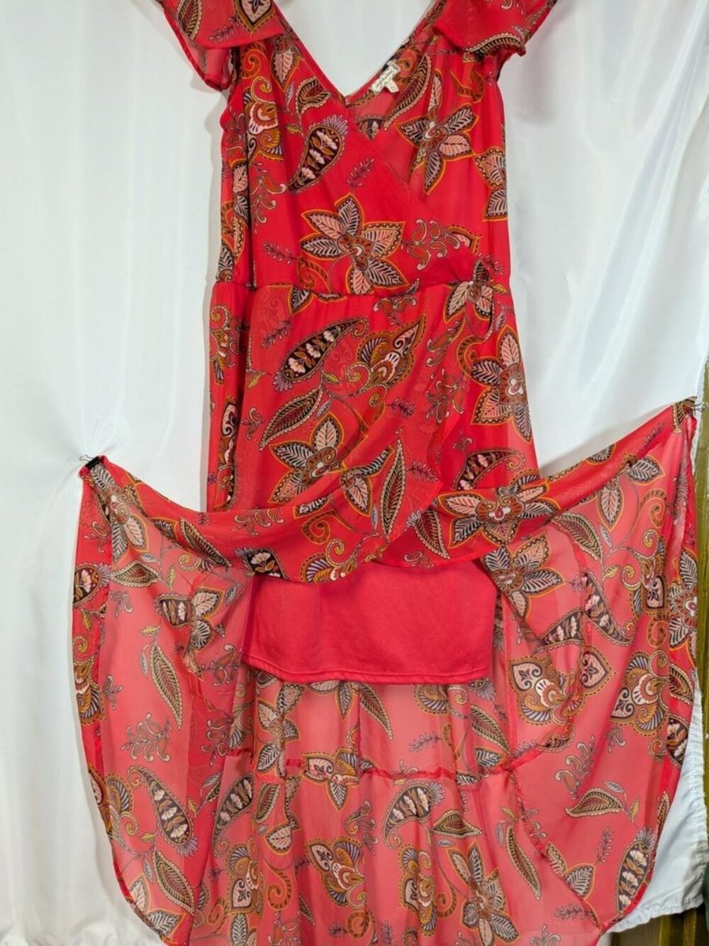Paisley Maxi Dress